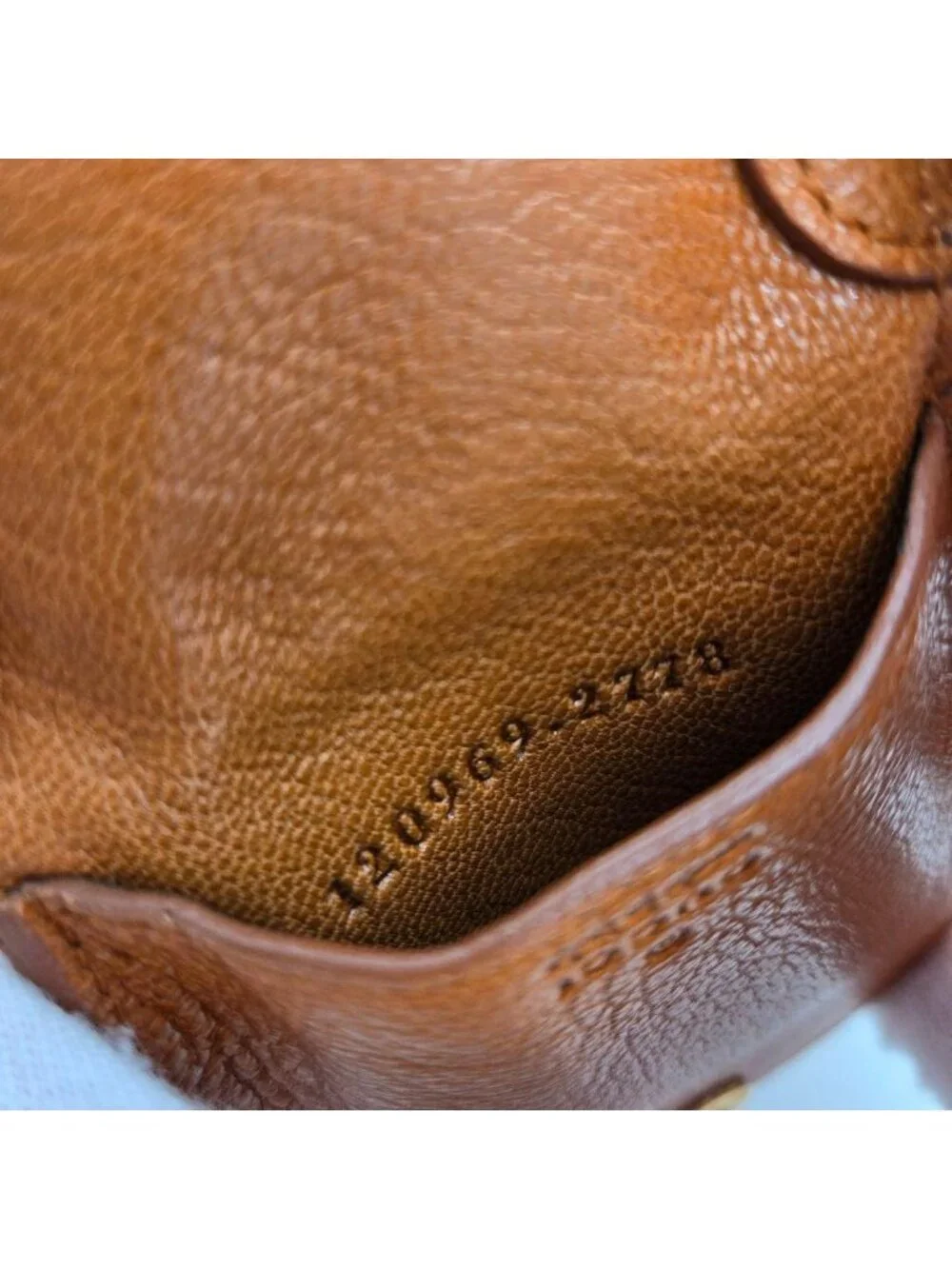 Gucci brown material